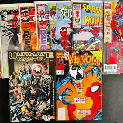 Silver Surfer, Elektra, Venom + More Marvel Comics 
