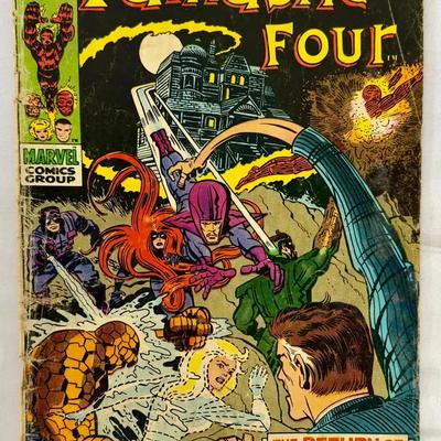 Vintage Marvel Comics Fantastic Four #94 (Jan 1970) – Return of the Frightful Four, 15¢