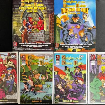 KOTDT Comics + Takes From Vault Vol. 1&3