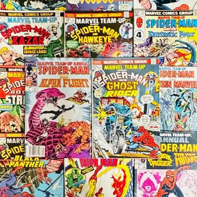 Spider Man Marvel Teams Up Comic Books! 