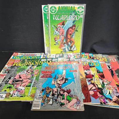 DC Comics Warlord Bronze Age Run — “Enter the Lost World”