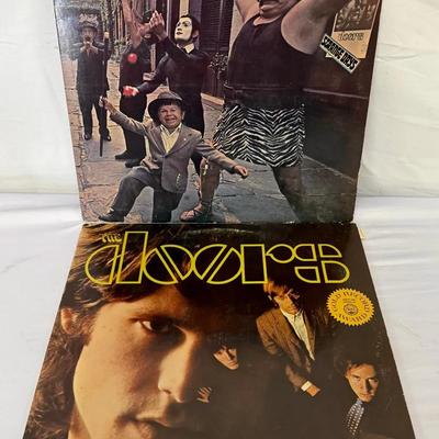 The Doors – Strange Days & The Doors (Self-Titled) | 2 Vintage Elektra Stereo LPs