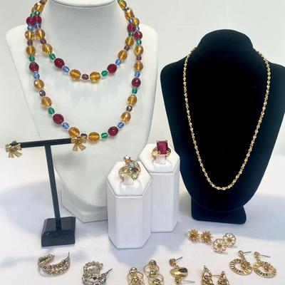 Gold Tone Joan Rivers and Avon Jewelry Bundle 