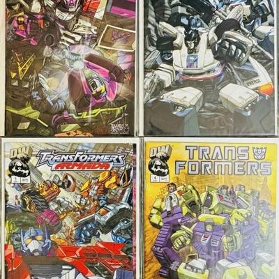 Transformers Comic Books