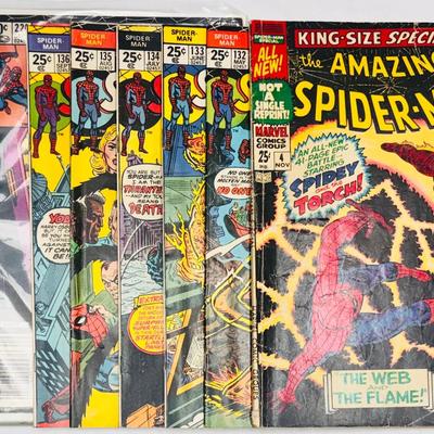 The Amazing Spider-Man: Bronze Age & Classic Highlights Collection