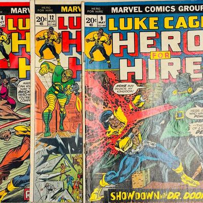 Luke Cage: Hero for Hire (1973) - Three-Issue Collection