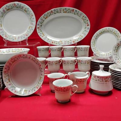 Vintage China Lot: AC Eternal Love & Sea Gull Fine China - Approx. 58 Pcs! 