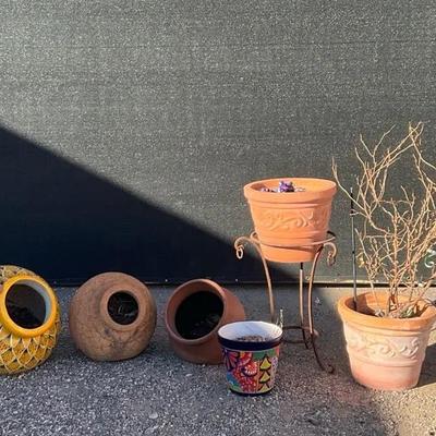 Talavera Tilted Pottery & Terracotta Pottery 