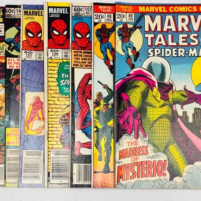 Vintage Marvel Spider-Man Comic Book Collection (1973–1994)