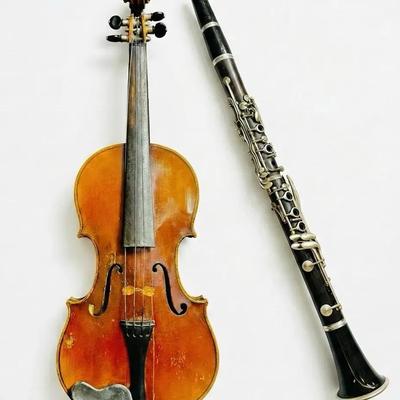 Violin & Clarinet 