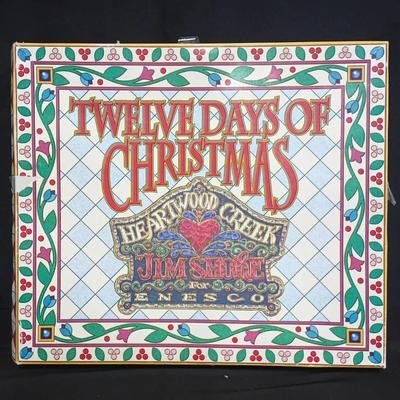Jim Shore “Twelve Days of Christmas” Ornament Set
