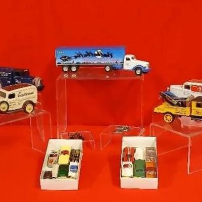 Vintage Eastwood Truck Banks +