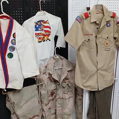 Sports - Club - and Military Wear