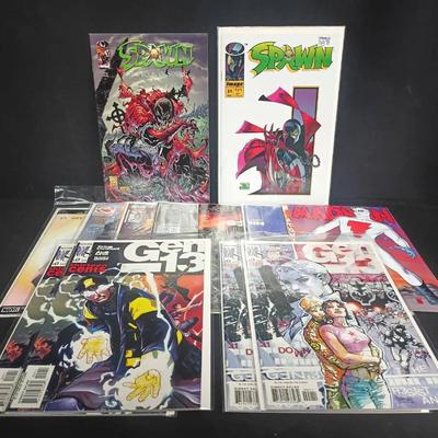 Mixed Image/Indie Comics (Spawn, TMNT & More)