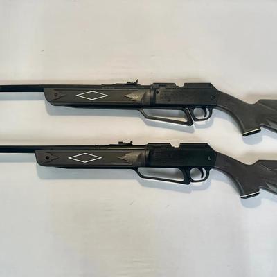 (2) Daisy Powerline 880 Air Rifles 