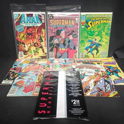 DC Comics Superman & Related Titles