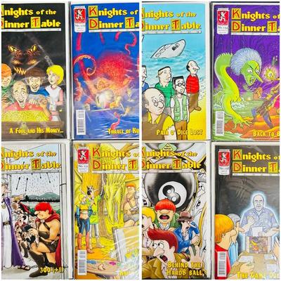 Knights Of The Dinner Table Magazines 