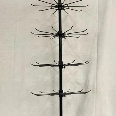 7 Tier Spinner Hook Display Stand 
