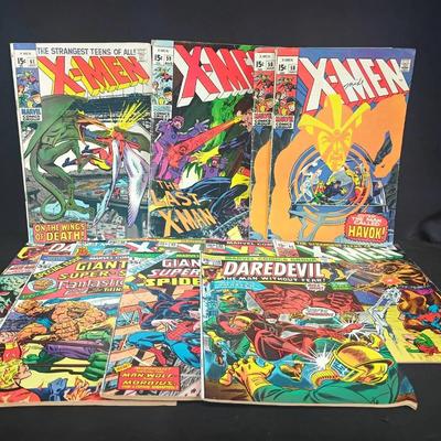 Marvel Comics X-Men & Related Titles