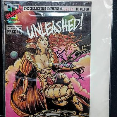Triumphant Unleashed #0 Limited “Collector’s Universe” Edition, Signed