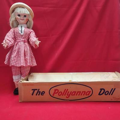 Vintage Walt Disney Pollyanna Doll by Uneeda - With Original Box!