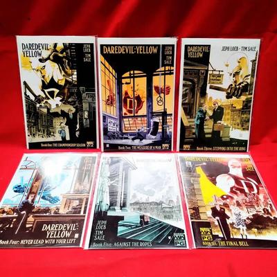 Daredevil: Yellow Complete 6-Issue Set - Jeph Loeb & Tim Sale