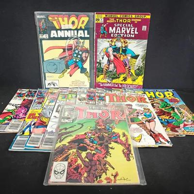Marvel Comics "The Mighty Thor" Mixed Lot