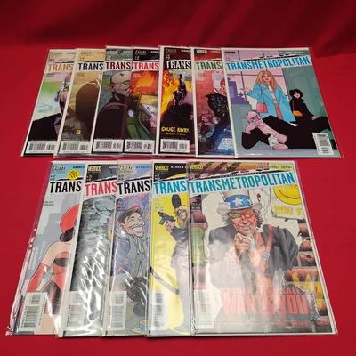 Transmetropolitan Comic Lot (Issues 18, 19, 20, 25, 32-60)