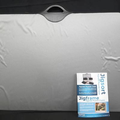 Jigsaw Puzzle Case by Jigthings with Jigsort Boards & Sorting Trays