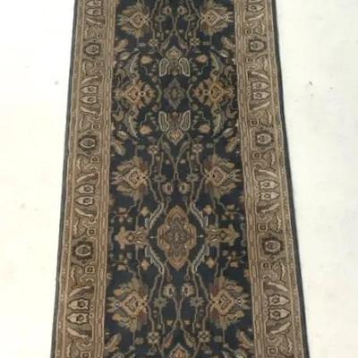 Karastan Antalya Charcoal Runner