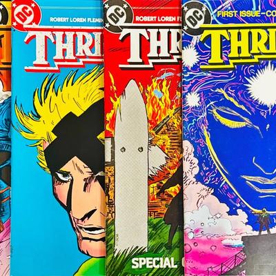 DC Comics - Thriller #1-5 