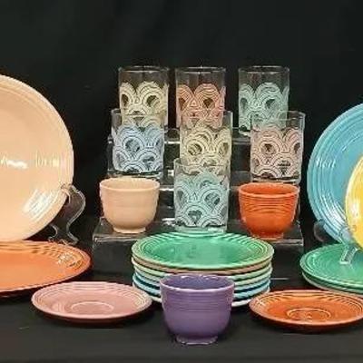 Fiesta Ware Dinnerware