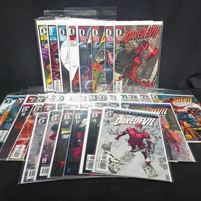 Marvel Knights "Daredevil: The Man Without Fear" Comic Set