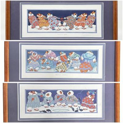 Gisele Larocque Signed Lithographs 