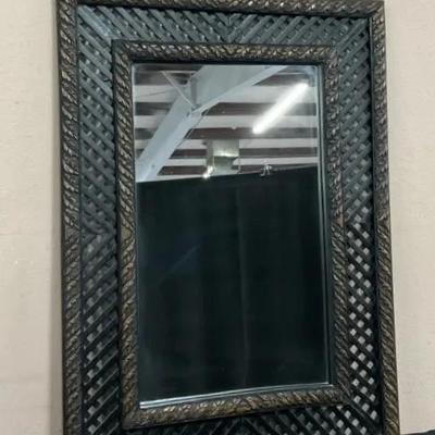 Decorative Lattice Mirror 