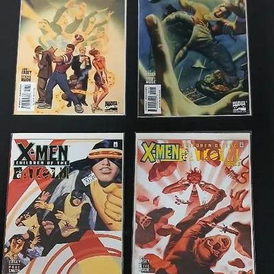 X-Men Comics-Children of the Atom