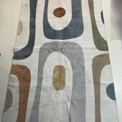 nuLoom Abstract Machine Washable Area Rug 5 x 8
