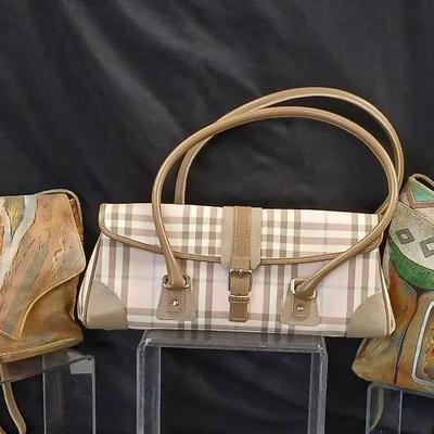 Anuschka Hand Painted Purse & More