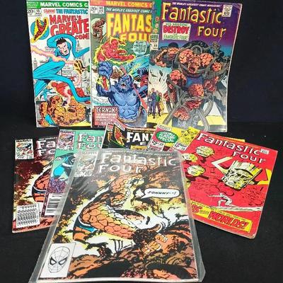 Fantastic Four & Marvel’s Greatest Comics — Silver & Bronze Age Issue