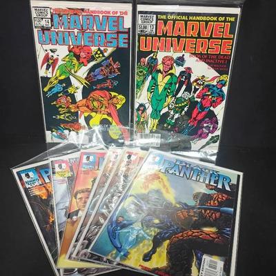 Marvel Black Panther & Marvel Universe