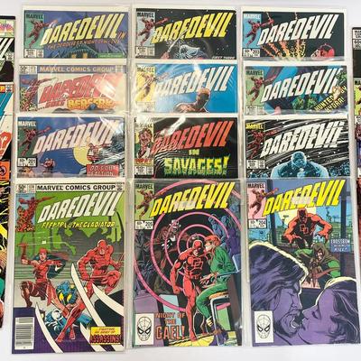 (18) Daredevil Comics - 12 LIKE NEW