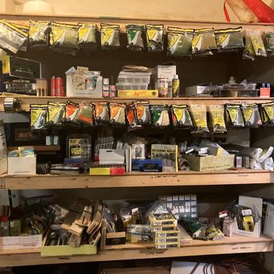Sale Photo Thumbnail #45: Very large selection of model train supplies 