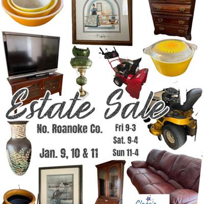 Estate sale photo