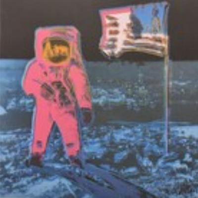 Andy Warhol, moonwalk