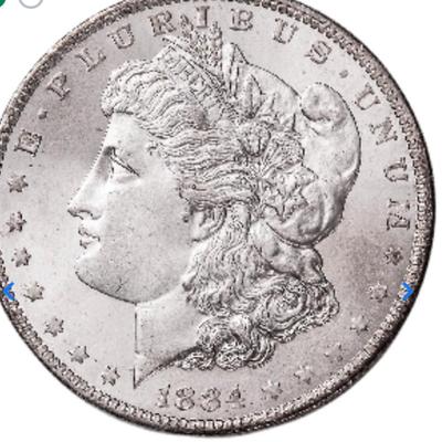 Uncirculated silver 
