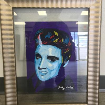 Andy Warhol, Elvis