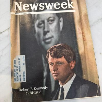 ventage Magazine with JFK and Bobby Kennedy!
