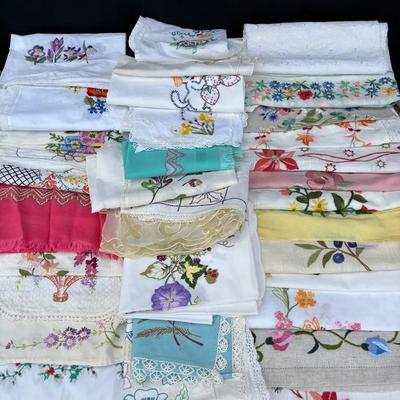 Vintage Linens #1