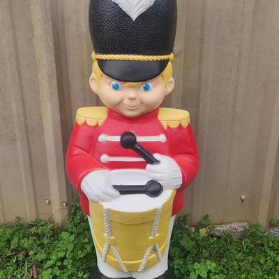 Drummer Boy Blow Mold