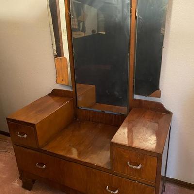 Antique Vanity